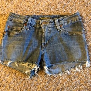 Hudson Jean Shorts